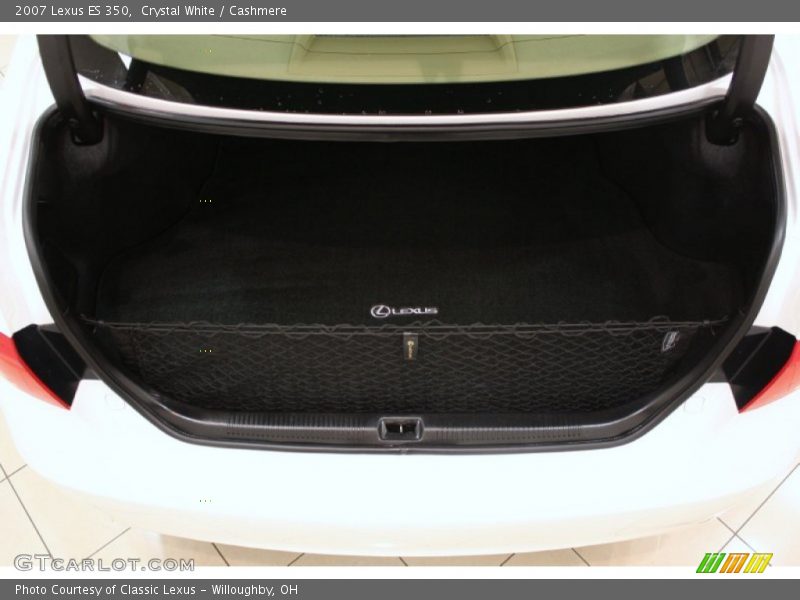 Crystal White / Cashmere 2007 Lexus ES 350
