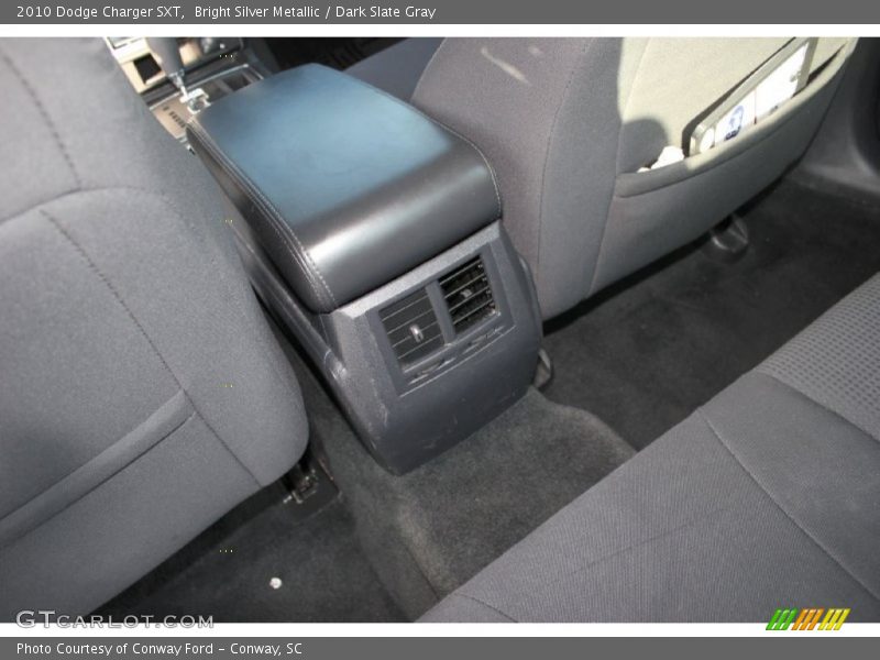 Bright Silver Metallic / Dark Slate Gray 2010 Dodge Charger SXT