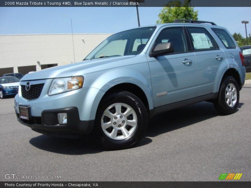 Front 3/4 View of 2008 Tribute s Touring 4WD