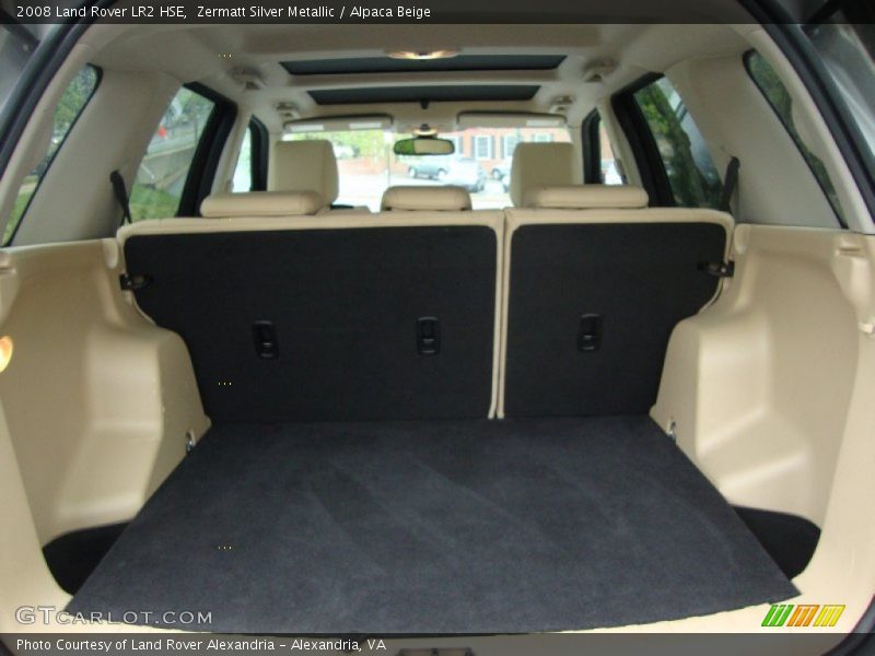 Zermatt Silver Metallic / Alpaca Beige 2008 Land Rover LR2 HSE