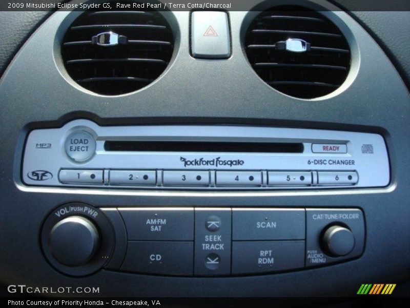 Audio System of 2009 Eclipse Spyder GS