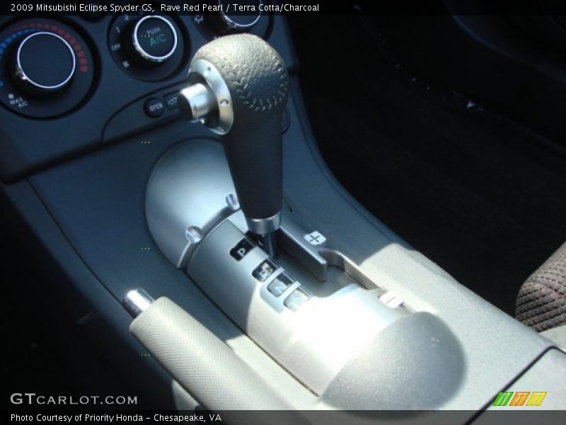  2009 Eclipse Spyder GS 4 Speed Sportronic Automatic Shifter