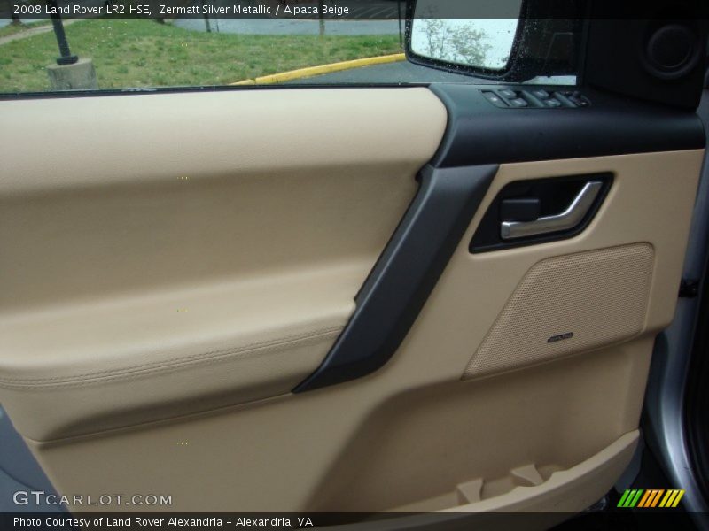 Zermatt Silver Metallic / Alpaca Beige 2008 Land Rover LR2 HSE