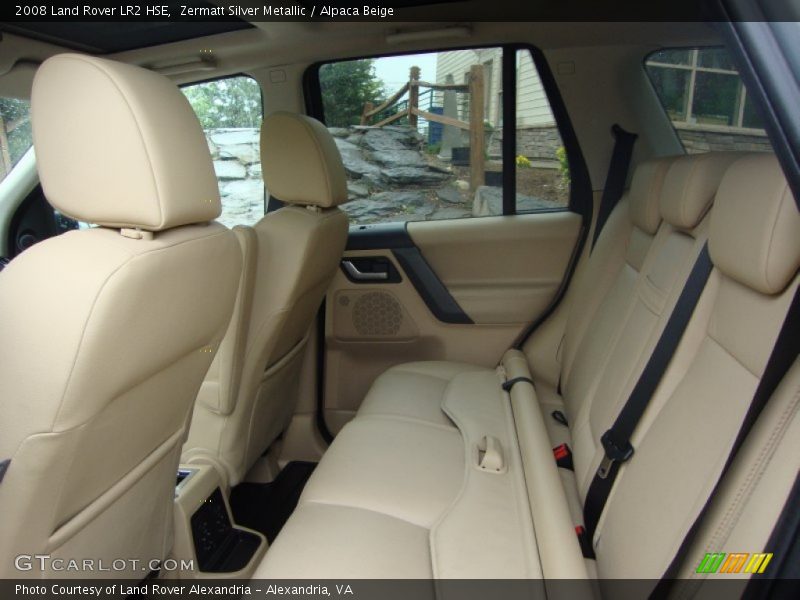 Zermatt Silver Metallic / Alpaca Beige 2008 Land Rover LR2 HSE
