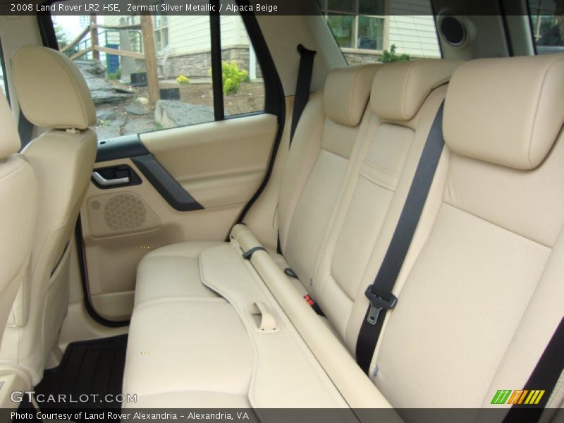 Zermatt Silver Metallic / Alpaca Beige 2008 Land Rover LR2 HSE