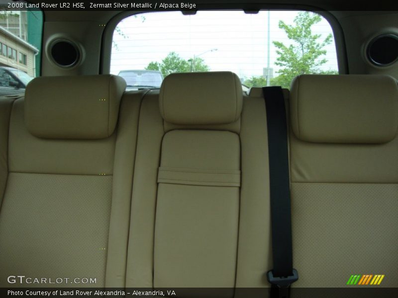 Zermatt Silver Metallic / Alpaca Beige 2008 Land Rover LR2 HSE