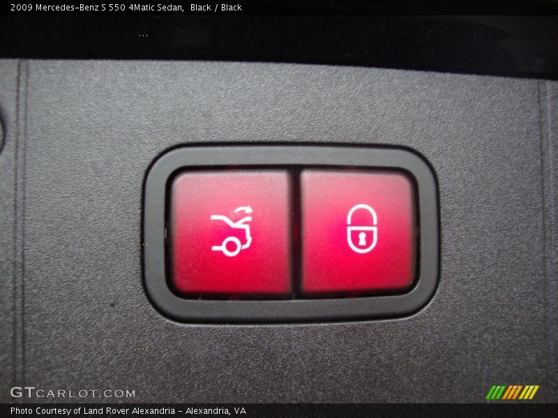 Black / Black 2009 Mercedes-Benz S 550 4Matic Sedan