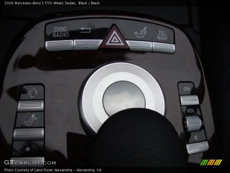 Black / Black 2009 Mercedes-Benz S 550 4Matic Sedan