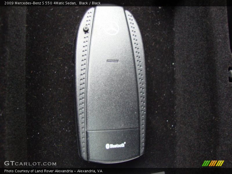 Black / Black 2009 Mercedes-Benz S 550 4Matic Sedan
