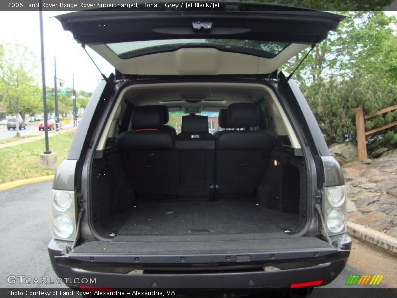 Bonatti Grey / Jet Black/Jet 2006 Land Rover Range Rover Supercharged