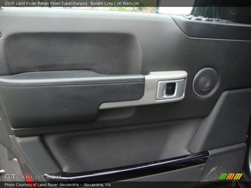 Bonatti Grey / Jet Black/Jet 2006 Land Rover Range Rover Supercharged