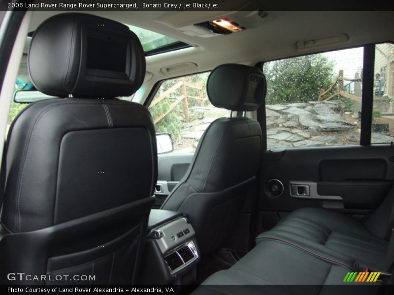 Bonatti Grey / Jet Black/Jet 2006 Land Rover Range Rover Supercharged