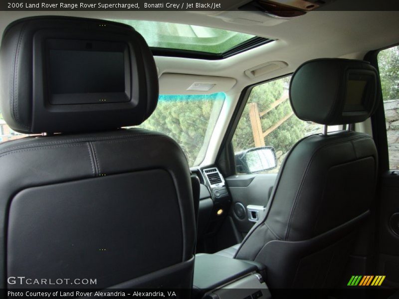 Bonatti Grey / Jet Black/Jet 2006 Land Rover Range Rover Supercharged
