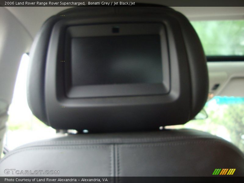 Bonatti Grey / Jet Black/Jet 2006 Land Rover Range Rover Supercharged