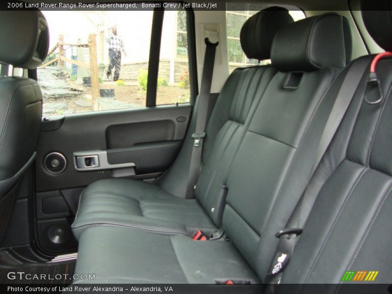 Bonatti Grey / Jet Black/Jet 2006 Land Rover Range Rover Supercharged