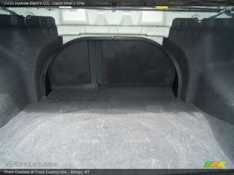 Liquid Silver / Gray 2010 Hyundai Elantra GLS