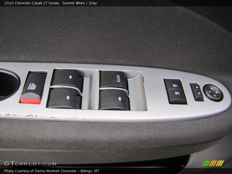 Summit White / Gray 2010 Chevrolet Cobalt LT Sedan