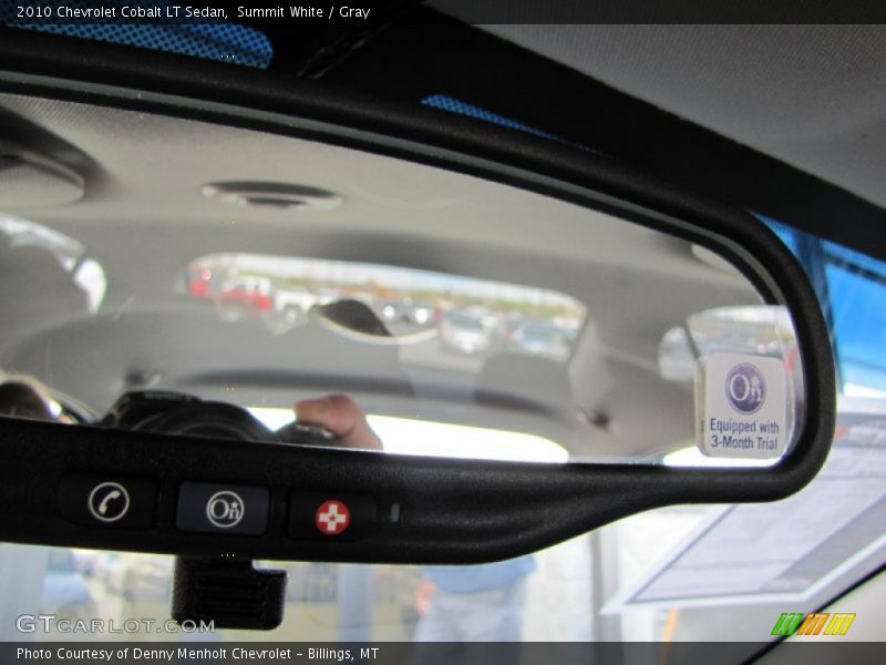 Summit White / Gray 2010 Chevrolet Cobalt LT Sedan