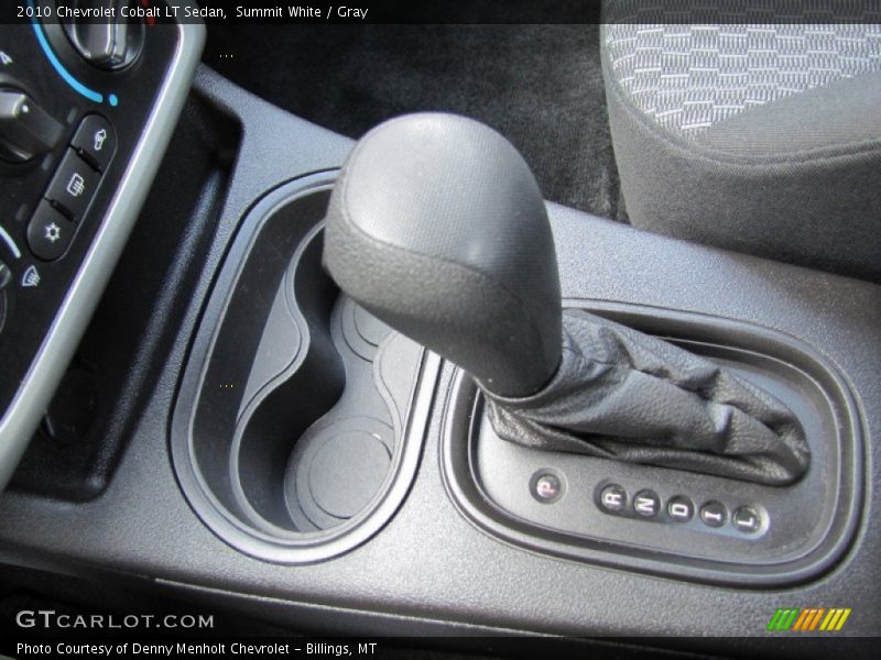 Summit White / Gray 2010 Chevrolet Cobalt LT Sedan