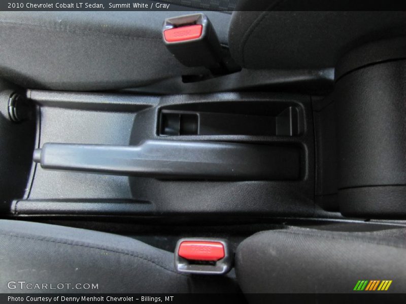Summit White / Gray 2010 Chevrolet Cobalt LT Sedan