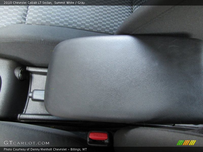 Summit White / Gray 2010 Chevrolet Cobalt LT Sedan