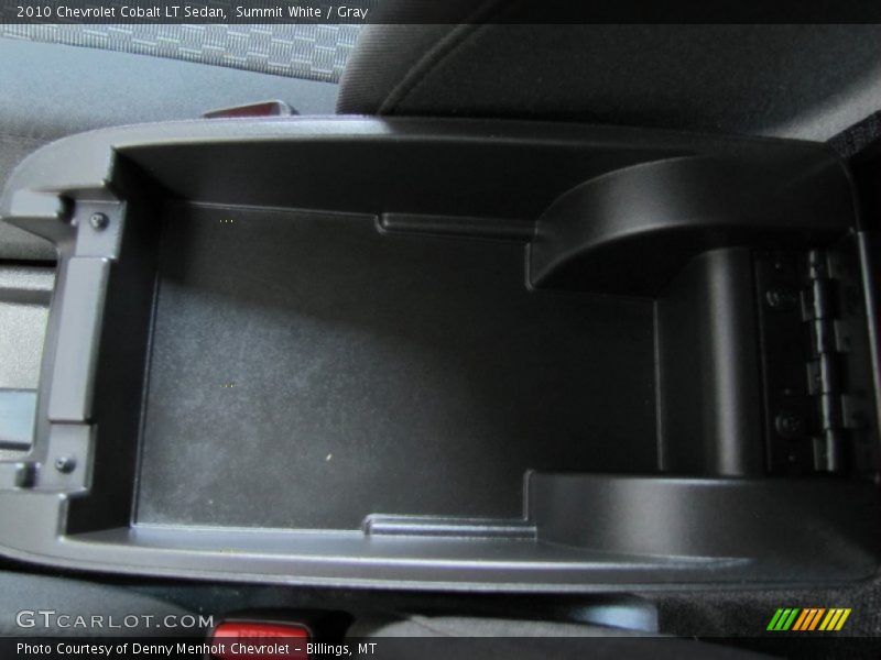 Summit White / Gray 2010 Chevrolet Cobalt LT Sedan