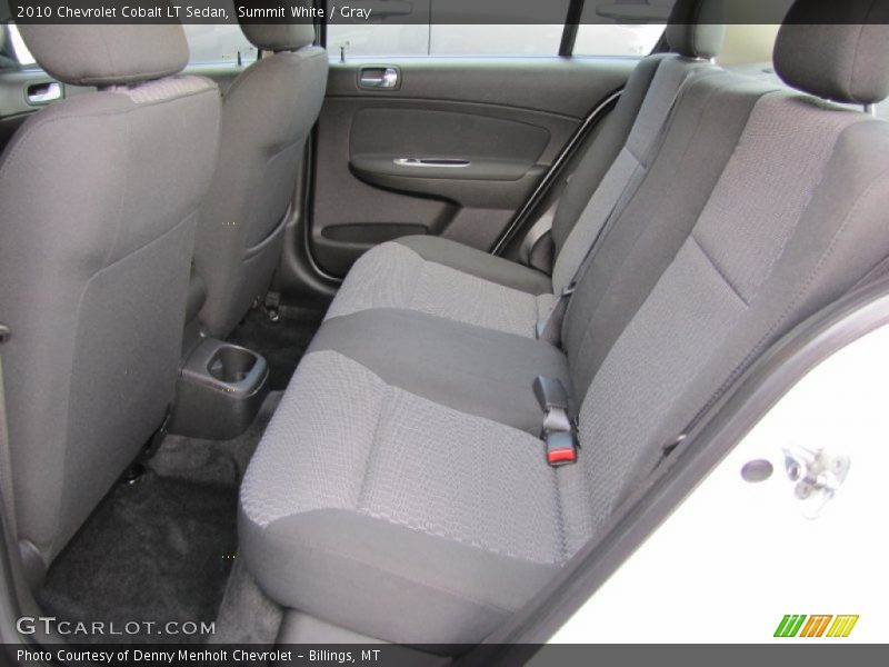 Summit White / Gray 2010 Chevrolet Cobalt LT Sedan