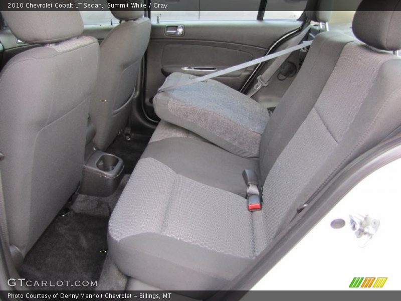 Summit White / Gray 2010 Chevrolet Cobalt LT Sedan