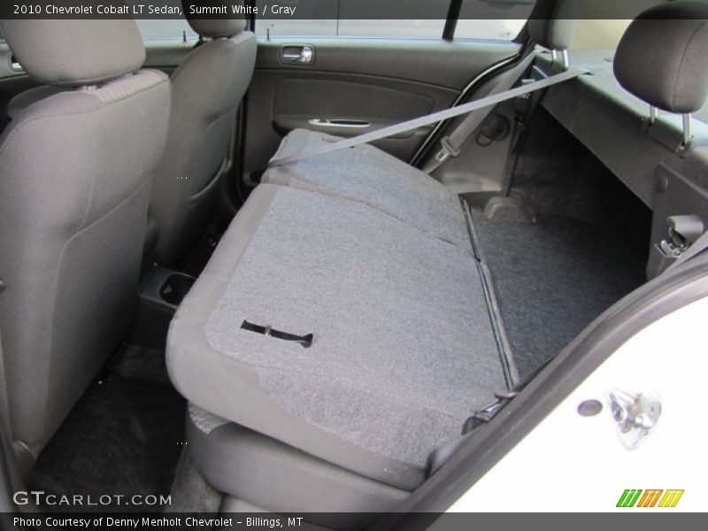 Summit White / Gray 2010 Chevrolet Cobalt LT Sedan