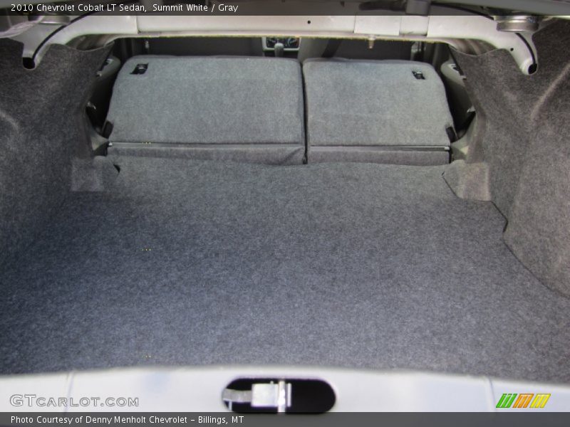 Summit White / Gray 2010 Chevrolet Cobalt LT Sedan
