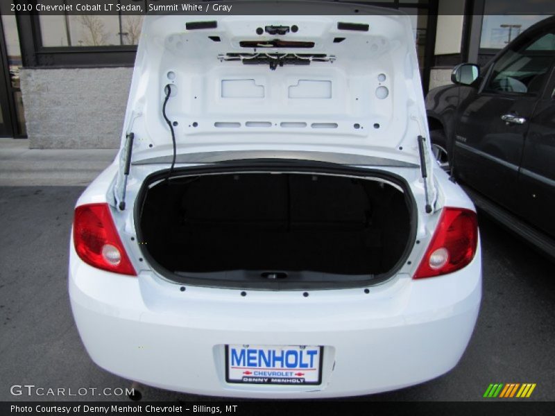 Summit White / Gray 2010 Chevrolet Cobalt LT Sedan