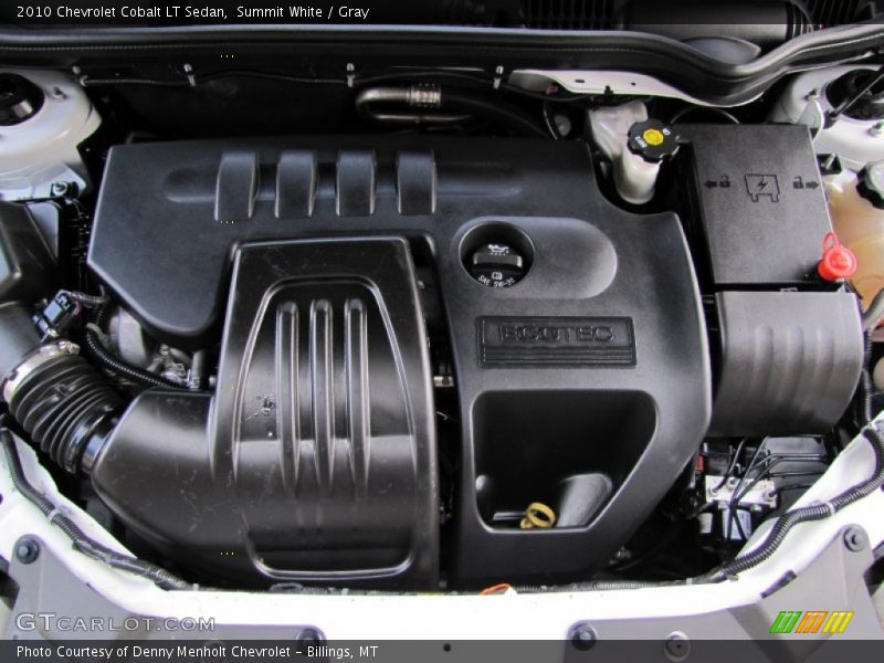Summit White / Gray 2010 Chevrolet Cobalt LT Sedan