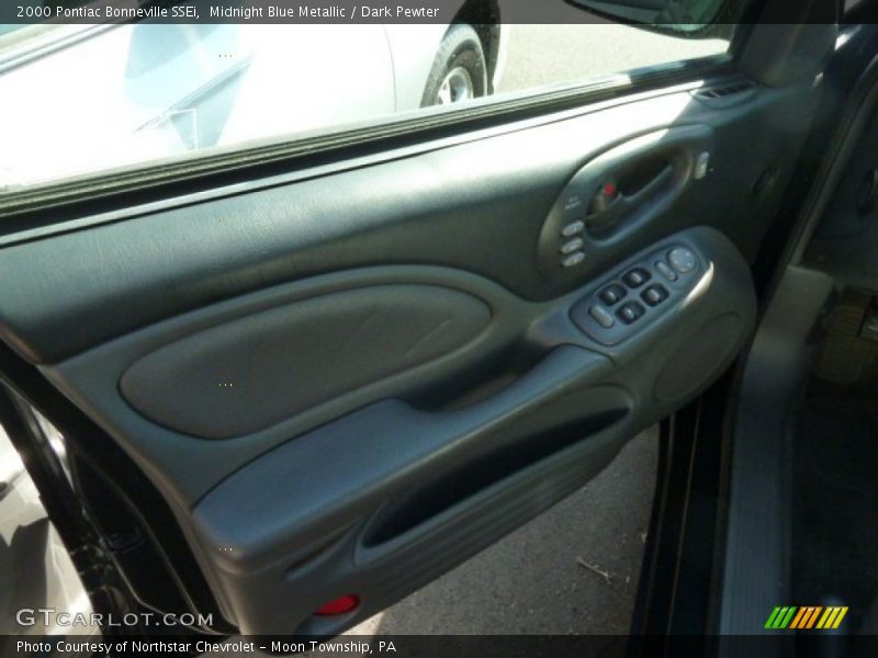 Midnight Blue Metallic / Dark Pewter 2000 Pontiac Bonneville SSEi