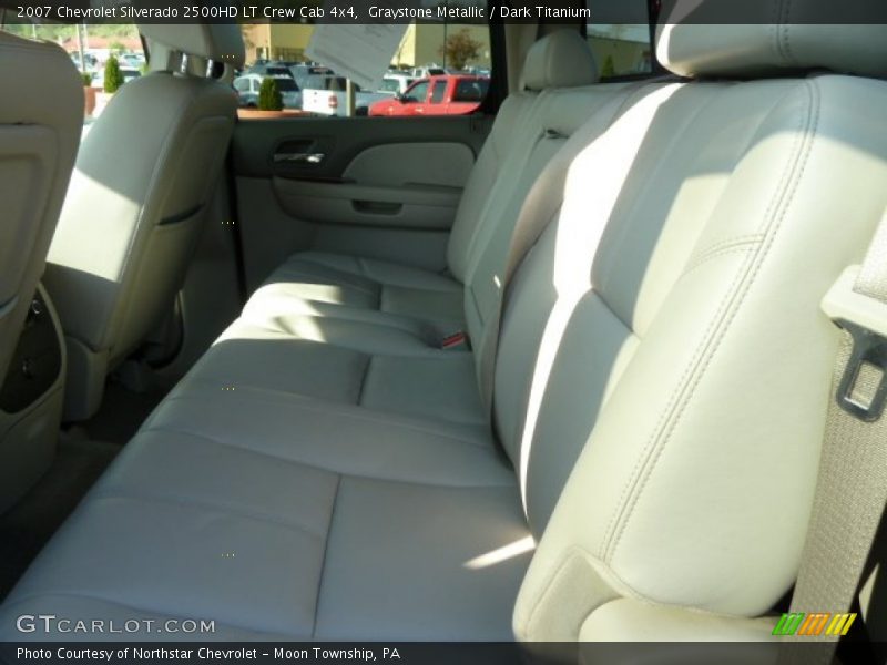 Graystone Metallic / Dark Titanium 2007 Chevrolet Silverado 2500HD LT Crew Cab 4x4