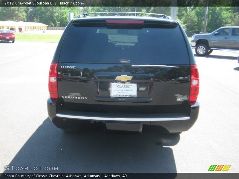 Black / Ebony 2012 Chevrolet Suburban LTZ