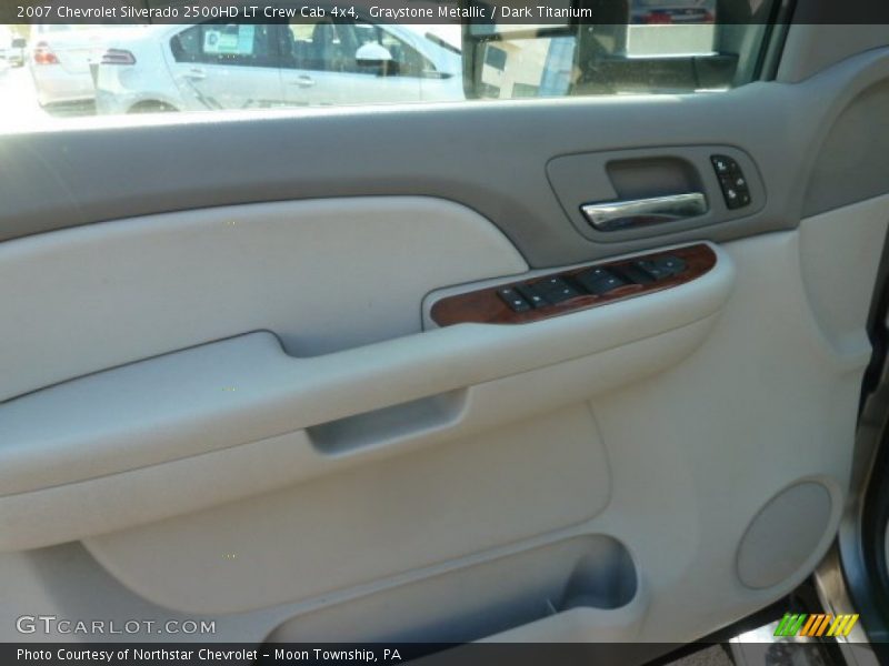 Graystone Metallic / Dark Titanium 2007 Chevrolet Silverado 2500HD LT Crew Cab 4x4