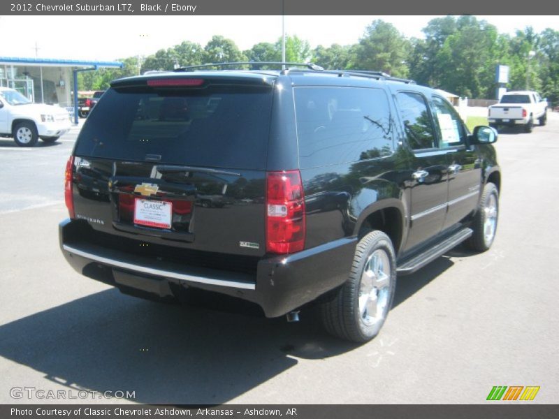 Black / Ebony 2012 Chevrolet Suburban LTZ