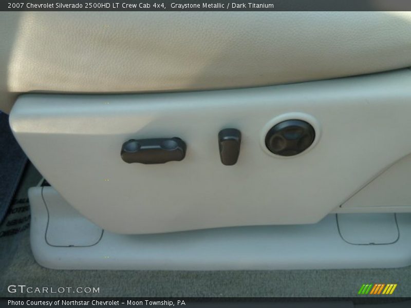Graystone Metallic / Dark Titanium 2007 Chevrolet Silverado 2500HD LT Crew Cab 4x4