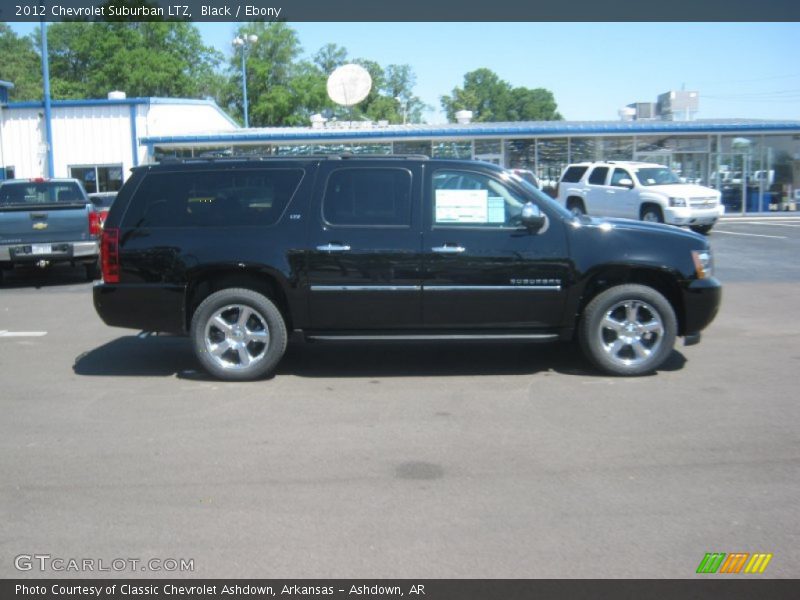 Black / Ebony 2012 Chevrolet Suburban LTZ