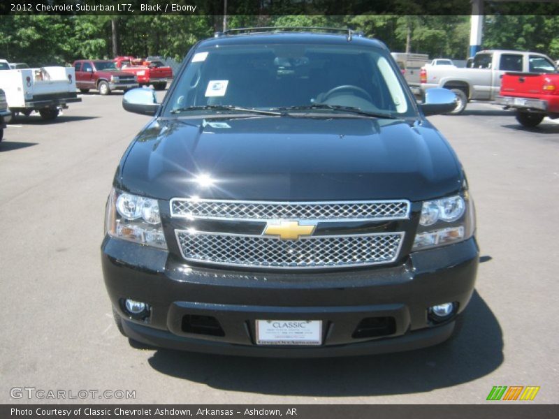 Black / Ebony 2012 Chevrolet Suburban LTZ