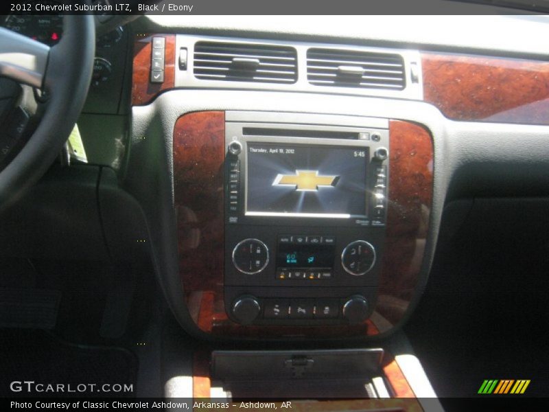 Black / Ebony 2012 Chevrolet Suburban LTZ