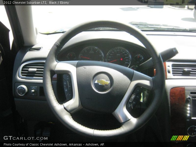 Black / Ebony 2012 Chevrolet Suburban LTZ