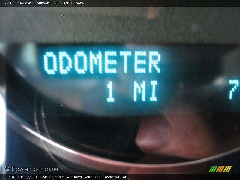 Black / Ebony 2012 Chevrolet Suburban LTZ