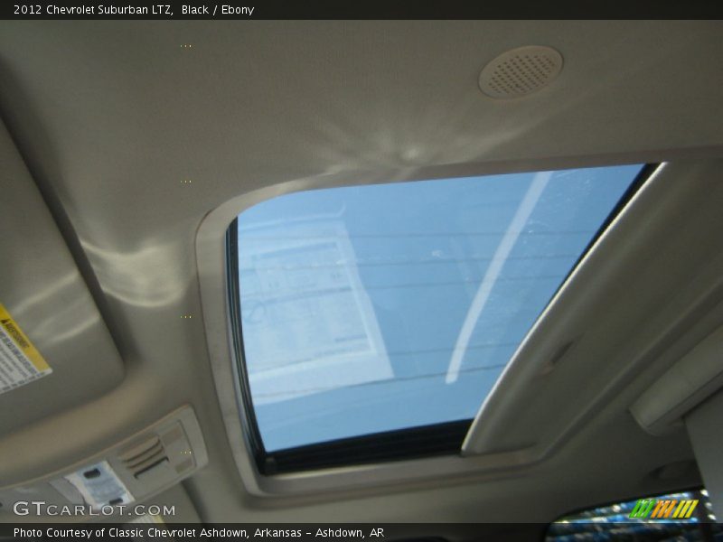 Black / Ebony 2012 Chevrolet Suburban LTZ