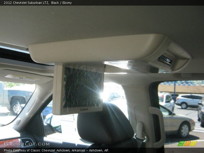 Black / Ebony 2012 Chevrolet Suburban LTZ