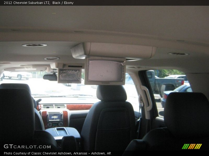 Black / Ebony 2012 Chevrolet Suburban LTZ