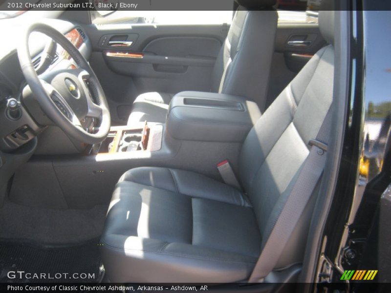 Black / Ebony 2012 Chevrolet Suburban LTZ