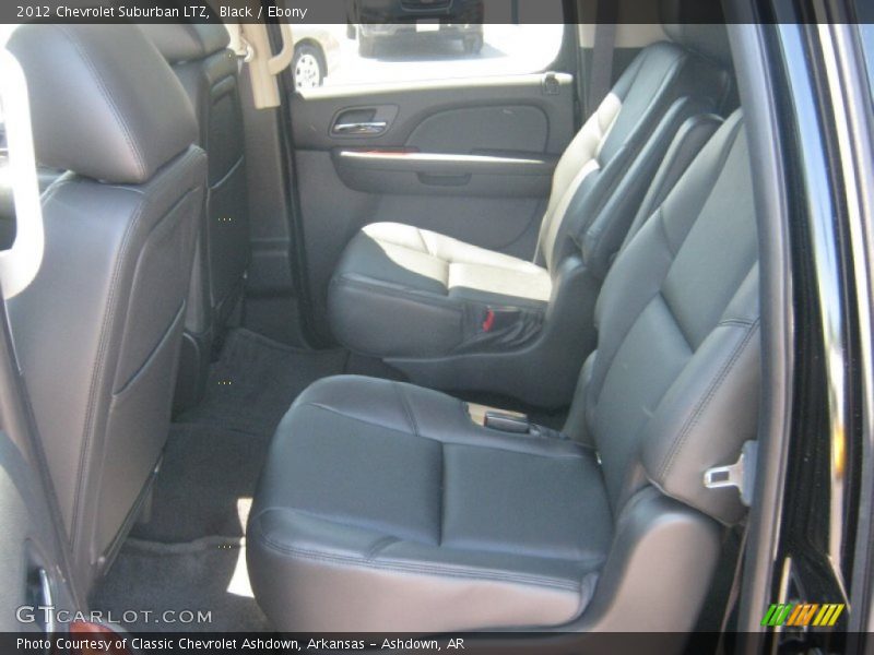 Black / Ebony 2012 Chevrolet Suburban LTZ