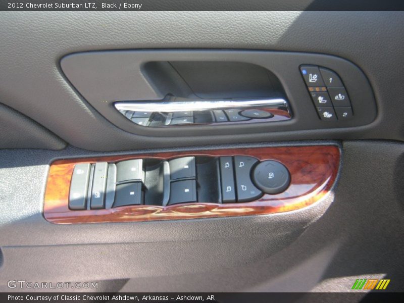 Black / Ebony 2012 Chevrolet Suburban LTZ
