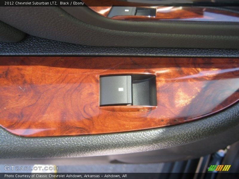 Black / Ebony 2012 Chevrolet Suburban LTZ